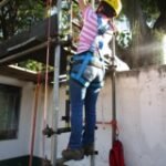 Capacetes, cordas, cintos e talabartes NR 35