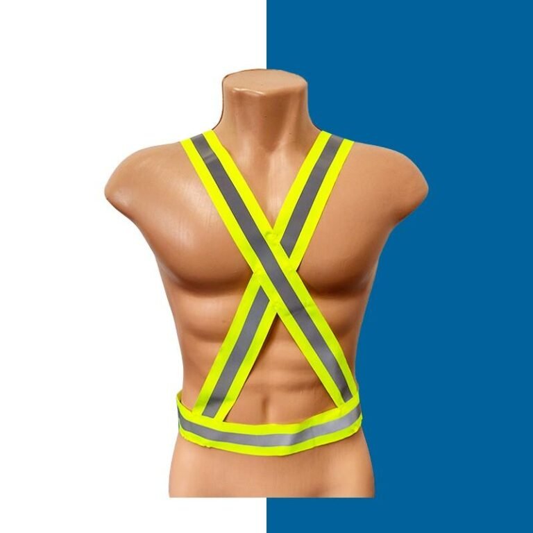 Colete X Refletivo sobrepor