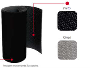 Tapete Isolante de Borracha NR10