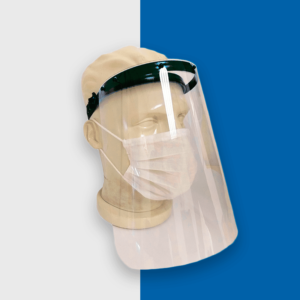 Face Shield Proteção Facial Medica