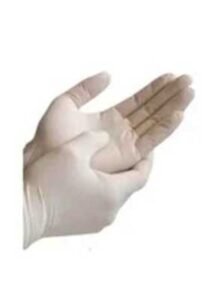 Luva Latex  com CA proteção Biológica