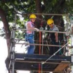 Treinamentos , cordas, Cintos , Talabartes , Capacetes Trabalho em Altura NR 35