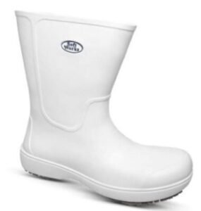 Bota  Soft Work  BB87 Branco