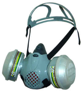 MÁSCARA SEMI FACIAL ABSOLUTE AIR SAFETY  CA 32351
