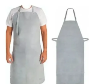 EPIs em raspa : Luvas, aventais, perneiras , mangotes, calças e blusas